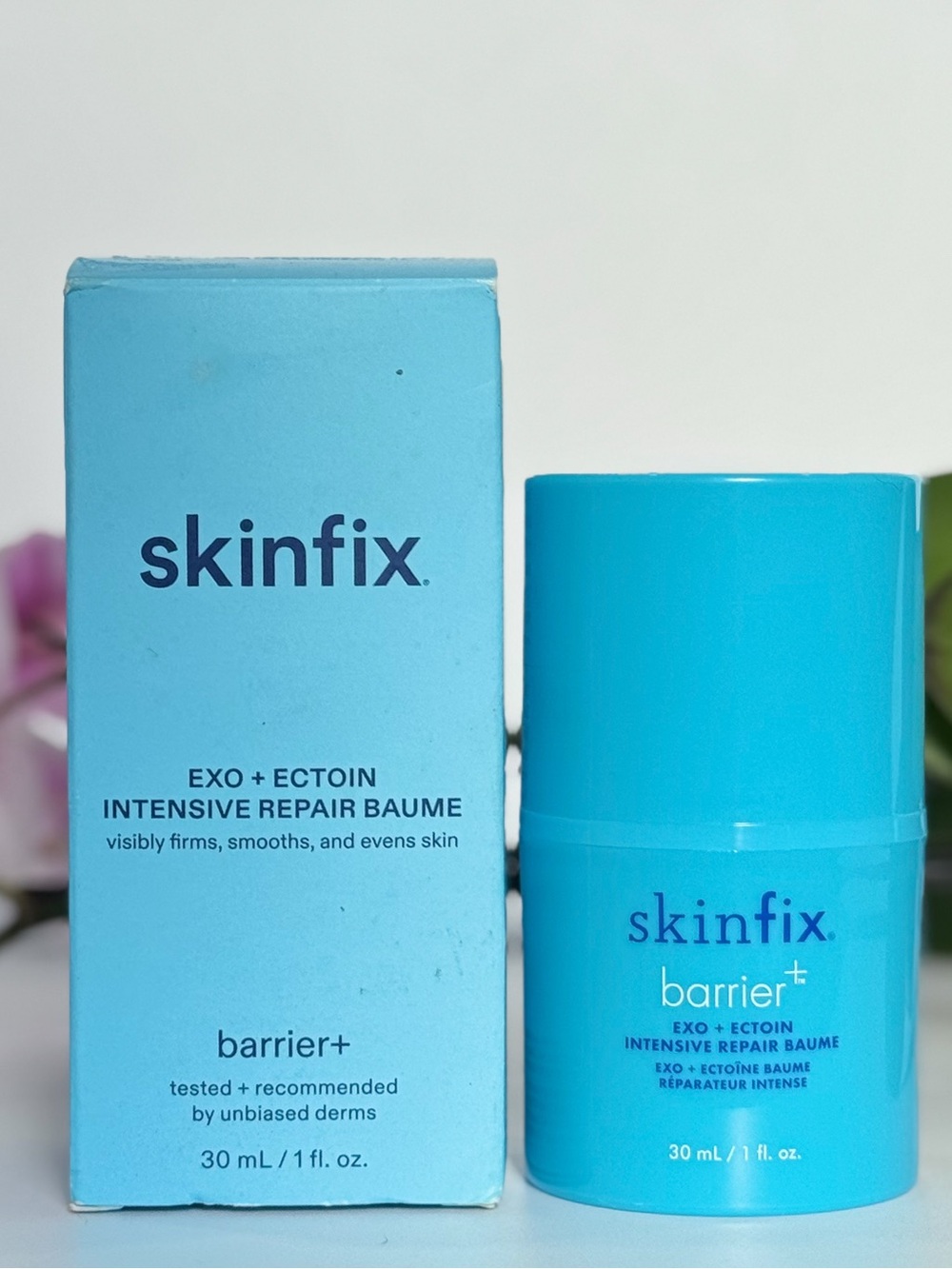 Skinfix Barrier+ Exo + Ectoin Intensive Repair Baume 1 oz NEW $69 Retail